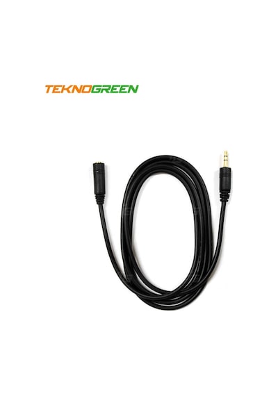 Teknogreen Tks-100G 1.5 Mt 3.5 Mm Stereo Uzatma Ka