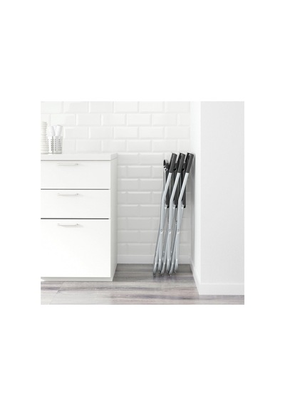 Ikea Katlanır Sandalye, Siyah Renk Meridyendukkan Galvanizli Çelik Mutfak-balkon Sandalyesi Çok Renkli Ikea Katlanır Sandalye, Siyah Renk Meridyendukkan Galvanizli Çelik Mutfak-balkon Sandalyesi Çok Renkli