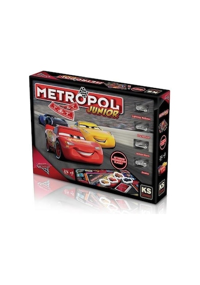 Ks Games Cars Metropol Junior Oyunu