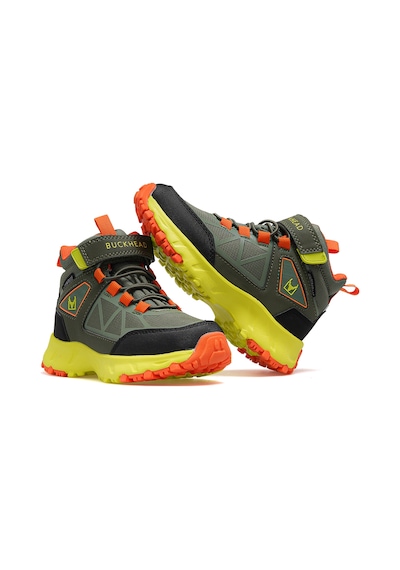 Buckhead Alaska Erkek Çocuk Waterproof Outdoor Günlük Bot 25k Buck3040 Haki Haki