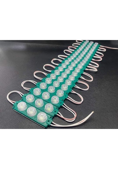 12v 3w Yeşil Modül Led 20 Adet