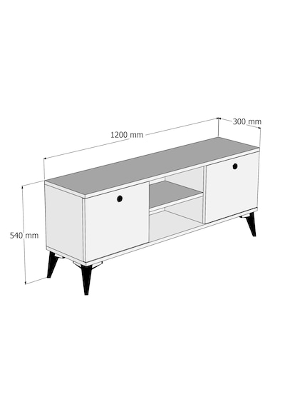 Ferniso Mobilya 120 Cm Tv Ünitesi Dut