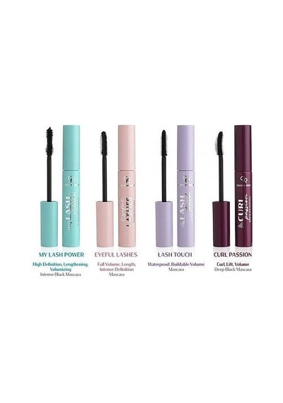 Lash Touch Waterproof Mascara - Suya Dayanıklı Siyah Maskara