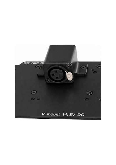 Xlr 3 Pin Dişi Güç Çıkış Paneli B-mount 28v Dc