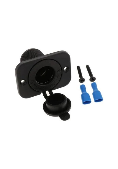 Oto Çakmak Fiş Çakmaklık Dişi Pano Tip 30Mm Şase Monteli 10 Adet N11.157