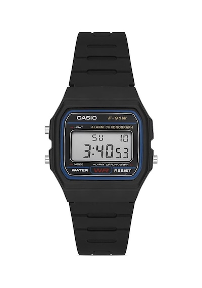 Casio F-91w-1dg Dijital Unisex Kol Saati Siyah