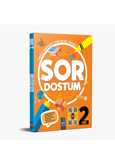 Artı Eğitim Yayınları 2. Sınıf Tüm Dersler Sor Dostum Soru Bankası
