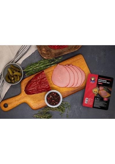 Şahin Dilimlenmiş Dana Roast Beef 100gr