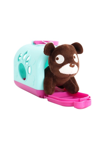Kutulu Baby Peluş Oyuncak Turkuaz