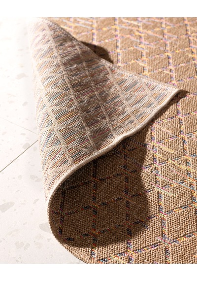 Madame Coco Dimanche Halı - Renkli - 200x300 Cm Çok Renkli