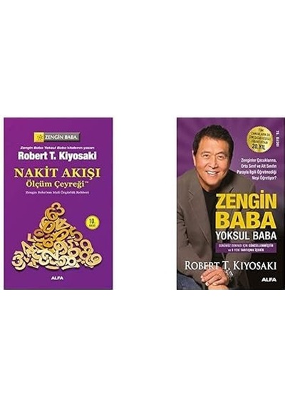 Nakıt Akısı + Zengın Baba Yoksul Baba 2 Set