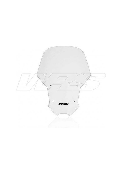 Wrs Honda Crf 1100l Afrıca Twın Adv Sports 2020-2023 Satandard Rüzgar Siperliği Şeffaf Ho026t