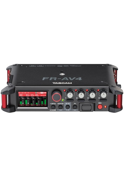 Tascam Fr-av4 Profesyonel 32 Bit 4 Kanallı Ses Kaydedici
