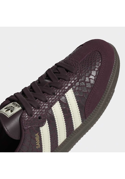 Adidas Samba Og Kadın Bordo Spor Ayakkabı Ih3979