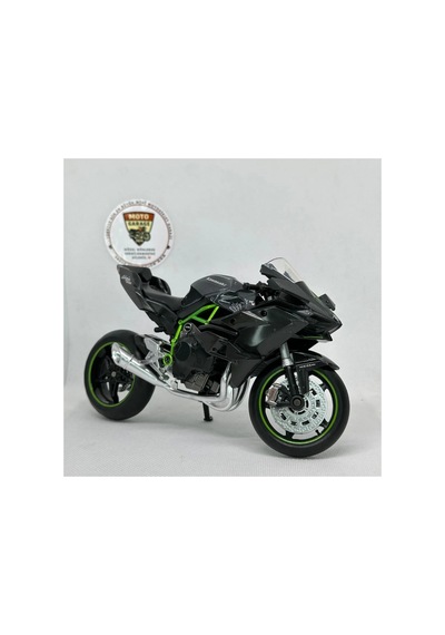 Kawasaki Ninja H2r 1:12 Diecast Model
