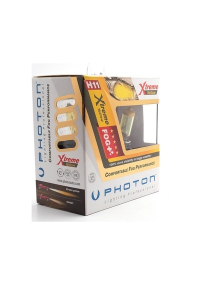 Photon H11 12v 55w Xtreme   Yellow