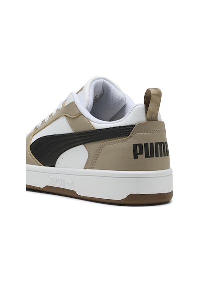 Puma Rebound V6 Low Erkek Bej Sneaker Ayakkabı 40638852