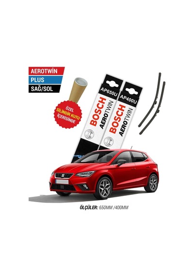 Seat İbiza 2021 Model Silecek Takımı Ön Bosch Aerotwin Plus