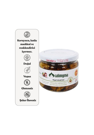 Çörek Otu Yağı Katkılı Zeytinyağlı İncir Kürü 2'li 330gr X 2 Ad Diğer