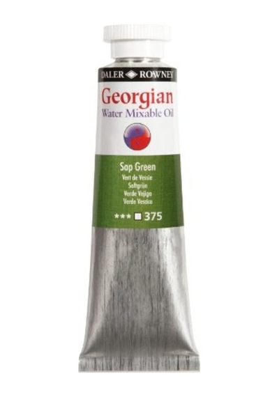 Georgıan Water Mıxable Oıl 37 ML 375 Sap Green