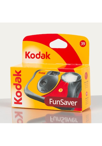 Kodak Funsaver 39 Pozluk Tek Kullanımlık Flaşlı Fotoğraf Makinesi