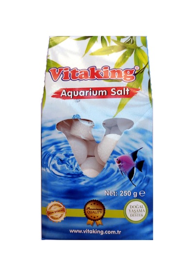 Amore Goldy Mix %37 Protein Japon Balığı Yemi 9 x 125 ML + Kaya Tuzu 250 G