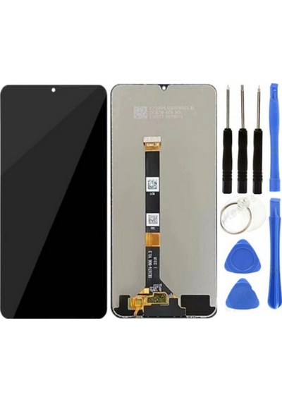 Realme C53 Uyumlu Oled Lcd Ekran Dokunmatik + Tamir Seti