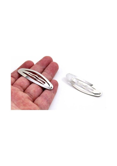 15 Adet Metal Çıt Çıt Toka 5 Cm Mudanis Diğer