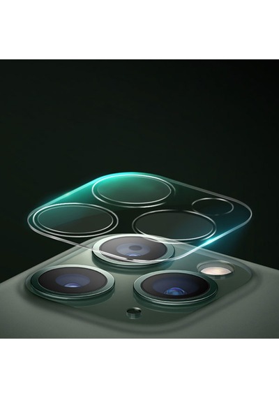 Apple Uyumlu   iPhone 12 Pro Max 6.7 Full Tempered Kamera Koruyucu Kırılmaz Cam Şeffaf