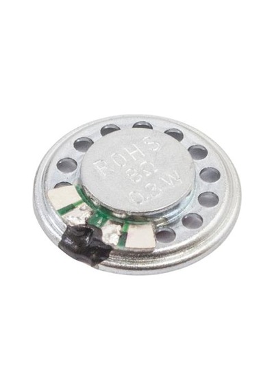 Hoparlör 20mm 8 ohm 8Ω 0.3W