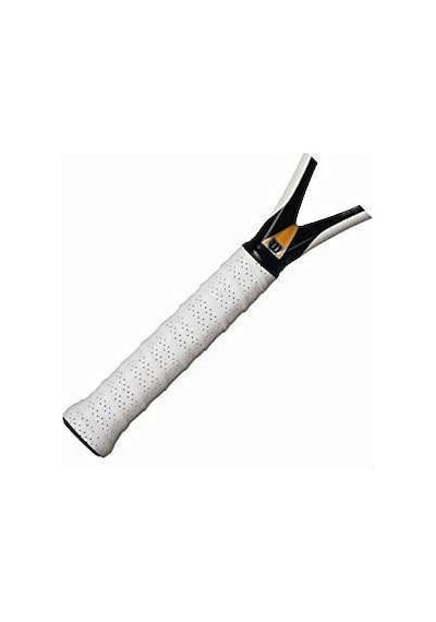 Wilson Pro Perforated Feel Delikli Overgrip Raket Gribi 12Li Beyaz