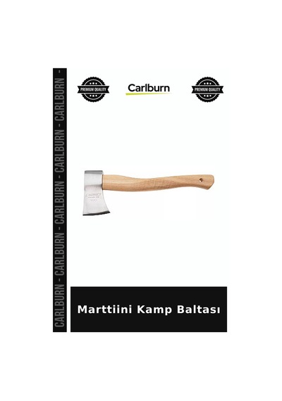 Özel Seri Marttiini Kamp Baltası Yetişkin Kullanım Eşya 38.5cm