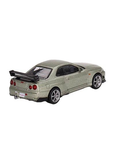 Mini Gt 1/64 Nissan Skyline Gt-r R34 Tommykaira R-z Millenium Jade