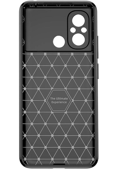 More Tr Redmi 12c Kılıf Mtr Negro Silikon Kapak - Siyah