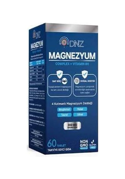 Magnezyum Complex+vıtamın B6