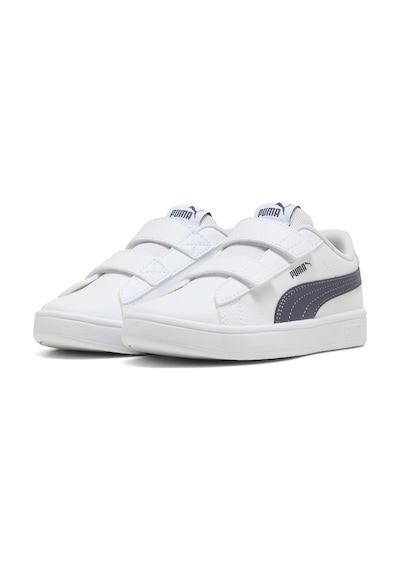 394253-25 Puma Rickie Classic V Ps Çocuk Spor Ayakkabı Beyaz 394253-25 Beyaz - Lacivert