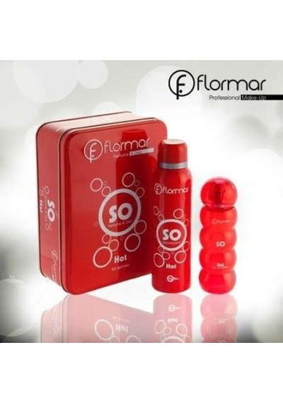 Flormar So Bayan Edt+deo Set Parfüm Hot Amber - Misk