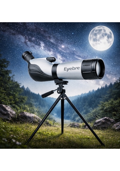 20-60x60 Teleskop 60x Yakınlaştırma - Astronomik Teleskop - Taşıma Çantası Hediyeli