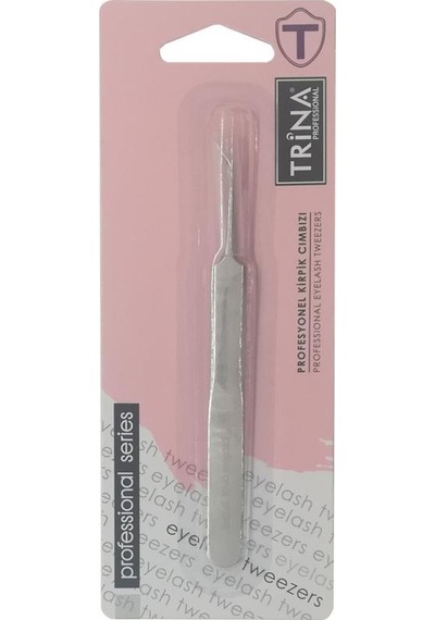Trina Profesyonel Eğimli Kirpik Cımbızı