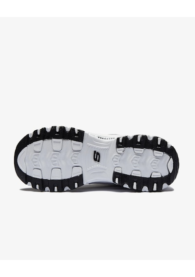 Skechers Dlites March Forward Kadın Ayakkabı 13148-wbk Beyaz - Siyah
