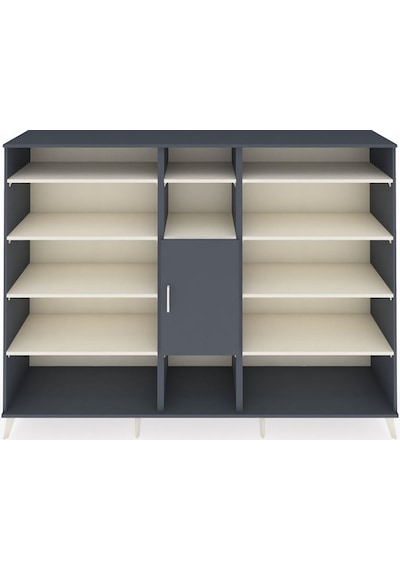 Hyperion Dolap 12 Raflı Tek Kapaklı 220x44x163 Antrasit-antrasit Antrasit-antrasit/aytaşı Hyperion Dolap 12 Raflı Tek Kapaklı 220x44x163 Antrasit-antrasit Antrasit-antrasit/aytaşı
