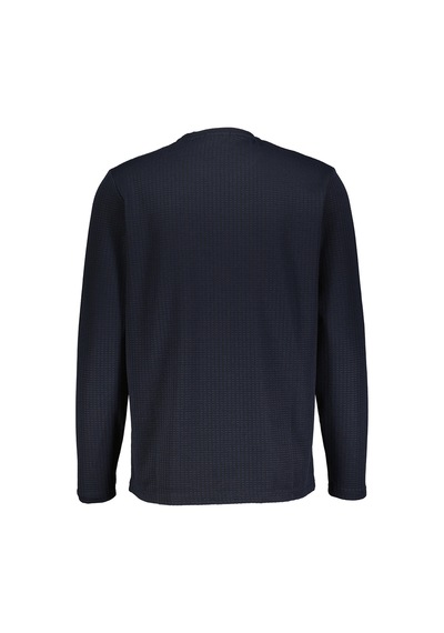 Finesuits Erkek Jakarlı Sweatshirt 242209020.lnkoyr Lacivert