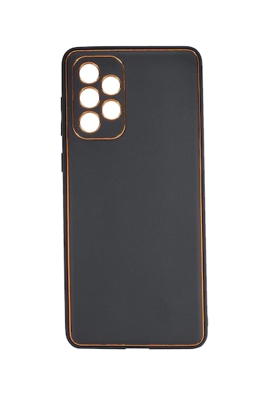 Nettech Samsung Galaxy A73 5g Uyumlu Coco Leather Seri Arka Koruma Kılıf - Kırmızı Kırmızı
