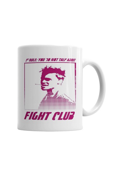 Fight Club Kupa Bardak Porselen No33555 Karışık