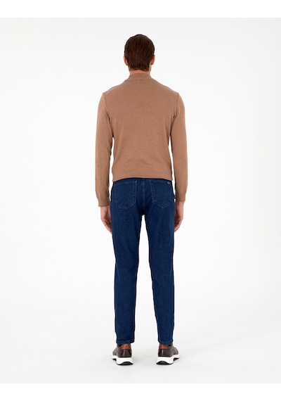 Pierre Cardin Erkek Mavi Jean Pantolon 50295882-vr036 Mavi