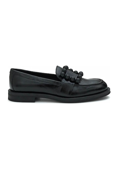 Nero Black Oxford Klasik Kadın 90q3 Frau Alıas Siyah