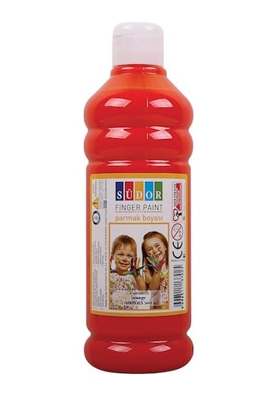 Südor Parmak Boyası 500 Ml Turuncu Sd8009-03 Çok Renkli