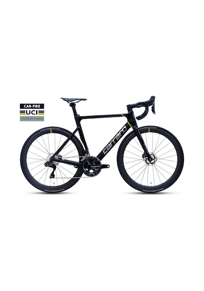 Carraro Fire 5.3 Ucı Di2 Elektronik 55 Cm 24 Vites Karbon Yol Bisikleti Dura Ace Siyah