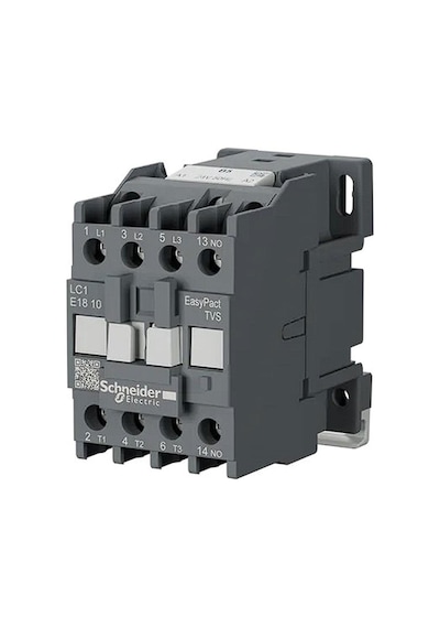 Schneider Electric Easypact Tvs Lc1E1810M5 3P 18A 220Vac Güç Kontaktörü