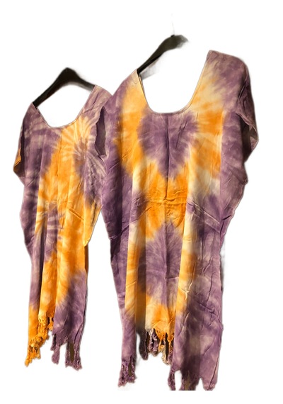 Azrua Batik Şal Elbise, Mükemmel Incelik, Batik Elbise